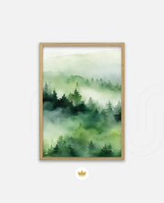 Emerald Mist Horizon