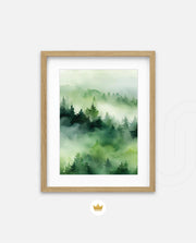 Emerald Mist Horizon