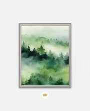 Emerald Mist Horizon
