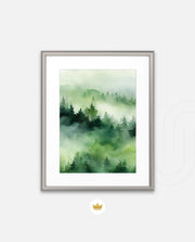 Emerald Mist Horizon