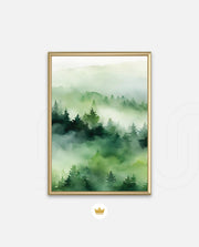 Emerald Mist Horizon