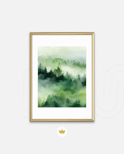 Emerald Mist Horizon