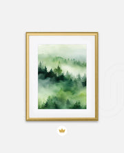 Emerald Mist Horizon