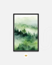 Emerald Mist Horizon