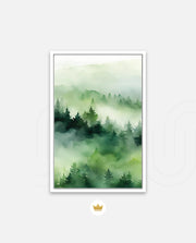 Emerald Mist Horizon