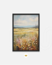 Golden Meadow Bloom