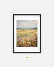 Golden Meadow Bloom