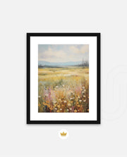 Golden Meadow Bloom