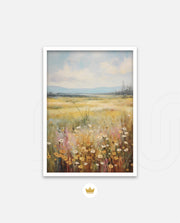 Golden Meadow Bloom