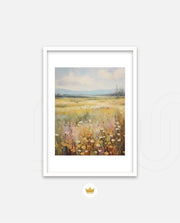 Golden Meadow Bloom