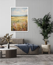 Golden Meadow Bloom