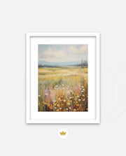 Golden Meadow Bloom