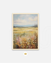 Golden Meadow Bloom
