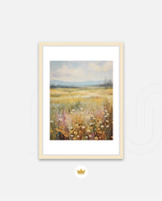 Golden Meadow Bloom