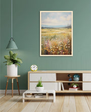 Golden Meadow Bloom