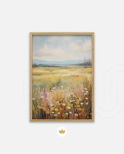 Golden Meadow Bloom