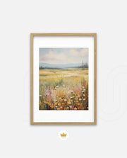 Golden Meadow Bloom