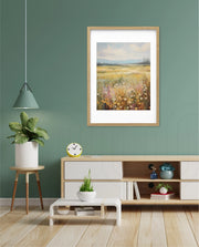 Golden Meadow Bloom