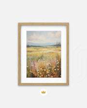 Golden Meadow Bloom