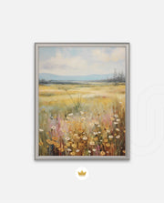 Golden Meadow Bloom