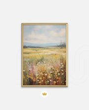 Golden Meadow Bloom