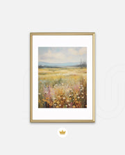 Golden Meadow Bloom