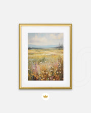 Golden Meadow Bloom