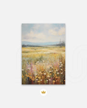 Golden Meadow Bloom