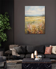 Golden Meadow Bloom