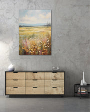 Golden Meadow Bloom
