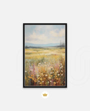 Golden Meadow Bloom
