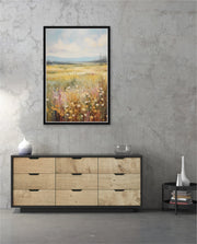 Golden Meadow Bloom