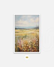 Golden Meadow Bloom