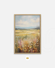 Golden Meadow Bloom