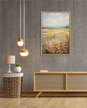 Golden Meadow Bloom