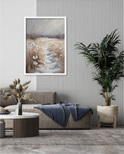 Winter Meadow Path