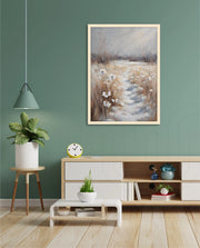 Winter Meadow Path
