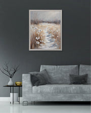 Winter Meadow Path