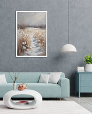 Winter Meadow Path