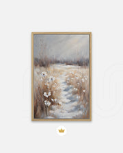 Winter Meadow Path