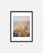 Coastal Field Bloom