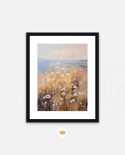 Coastal Field Bloom
