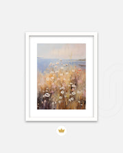 Coastal Field Bloom