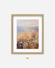 Coastal Field Bloom