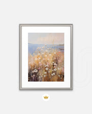 Coastal Field Bloom