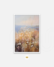 Coastal Field Bloom