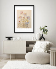 Pastel Garden Daisies