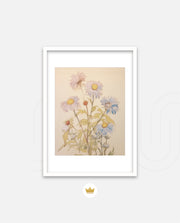 Pastel Garden Daisies