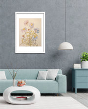 Pastel Garden Daisies