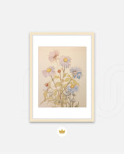 Pastel Garden Daisies